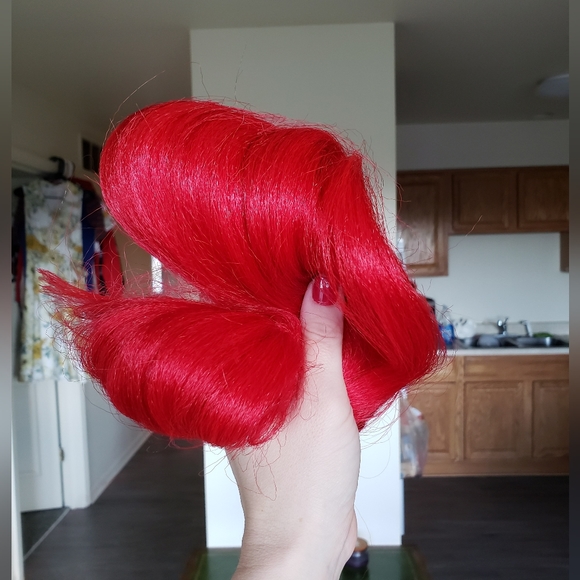 NWT racer red hair weave - Picture 4 of 9